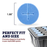 oxyCLONE oxyCERTS Blue 1-7/8"