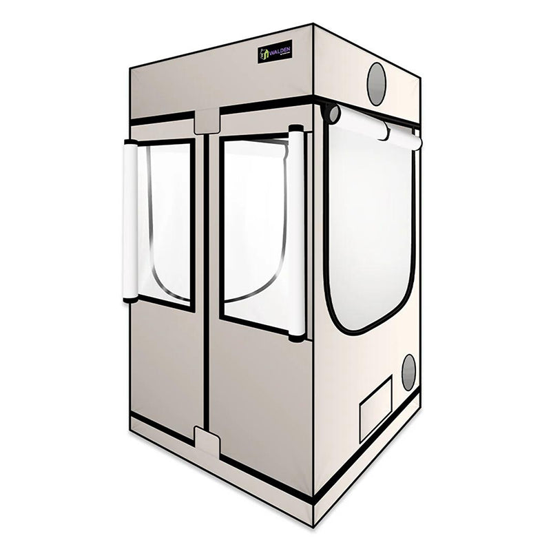 grow tent 4 x 4 Walden 4' x 4' Indoor Grow Tent