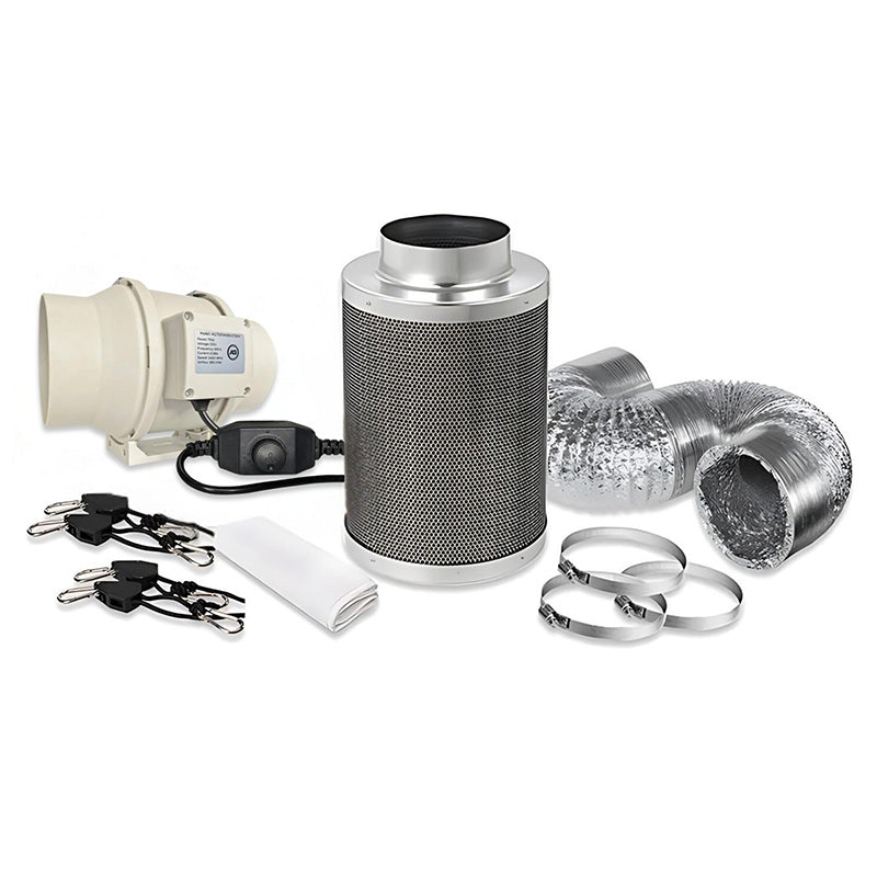 best grow tent ventilation Walden 4" Grow Tent Ventilation Kit