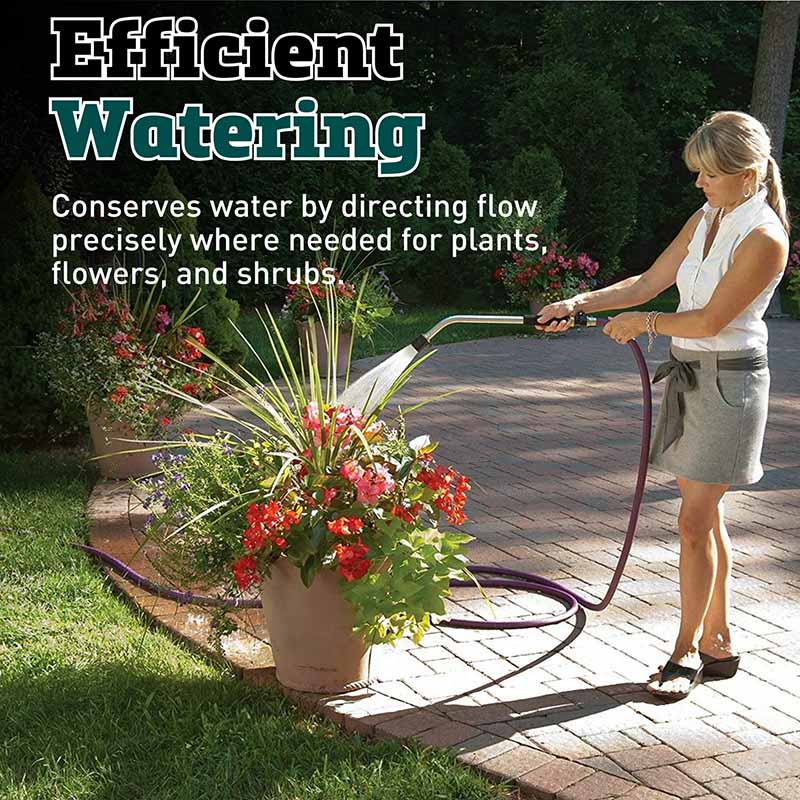 watering wand for hanging plants Dramm Watering Wand 16"
