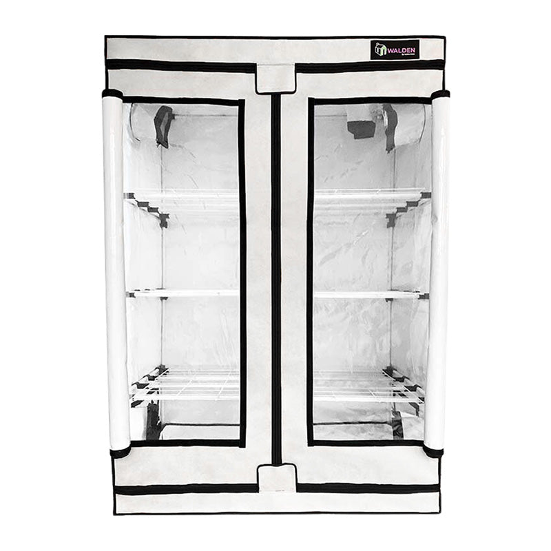 grow tent for 3 plants Walden 3-Tier Grow Tent