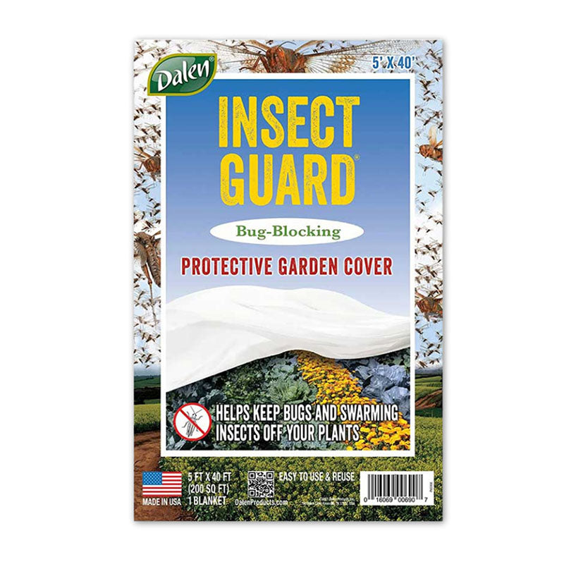 garden seed protector Insect Guard 5' x 50' Cover