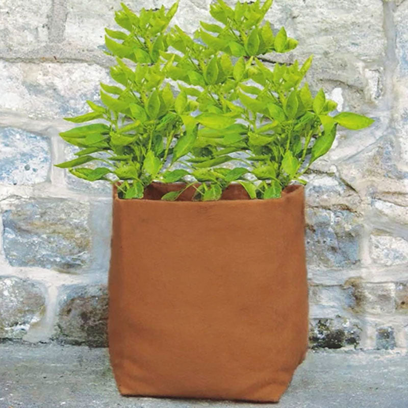 natural fiber plant pots Natural Hemp Fibre Pot 20 Liter