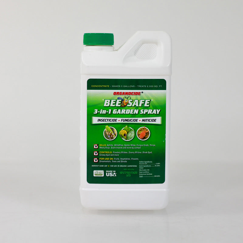 organic pest spray for vegetable garden Bee Safe 3 In 1