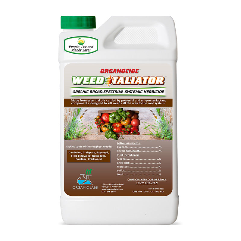 selective herbicide for watermelon Herbicide Organocide Weedtaliator 16 oz