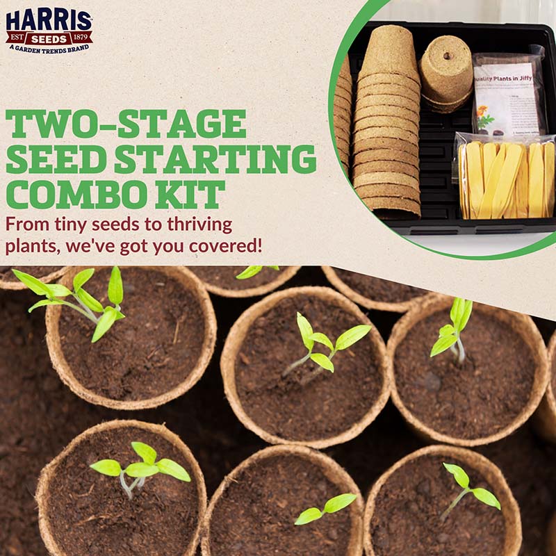Seed Starting Two Stage Combo Kit – Harris Seeds