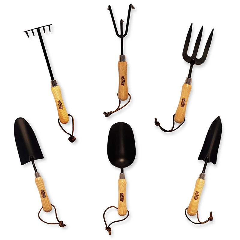 garden trends harris seeds Harris Seeds 6 Piece Garden Tool Set