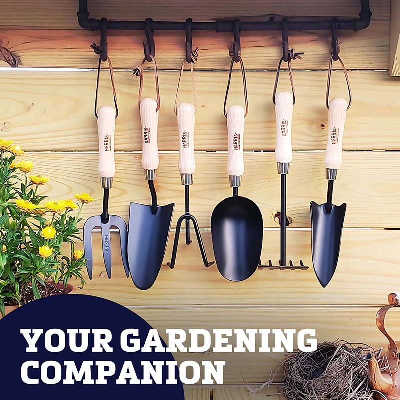 garden tools set Harris Seeds 6 Piece Garden Tool Set