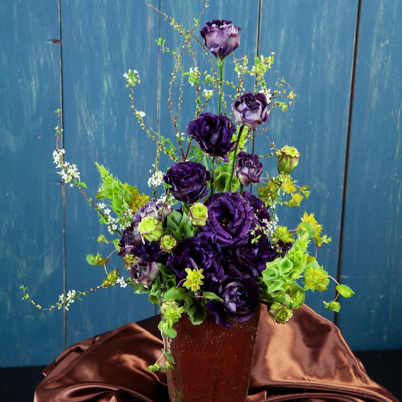 flower seeds lisianthus seeds Lisianthus Rosanne 1 Black Pearl Seed