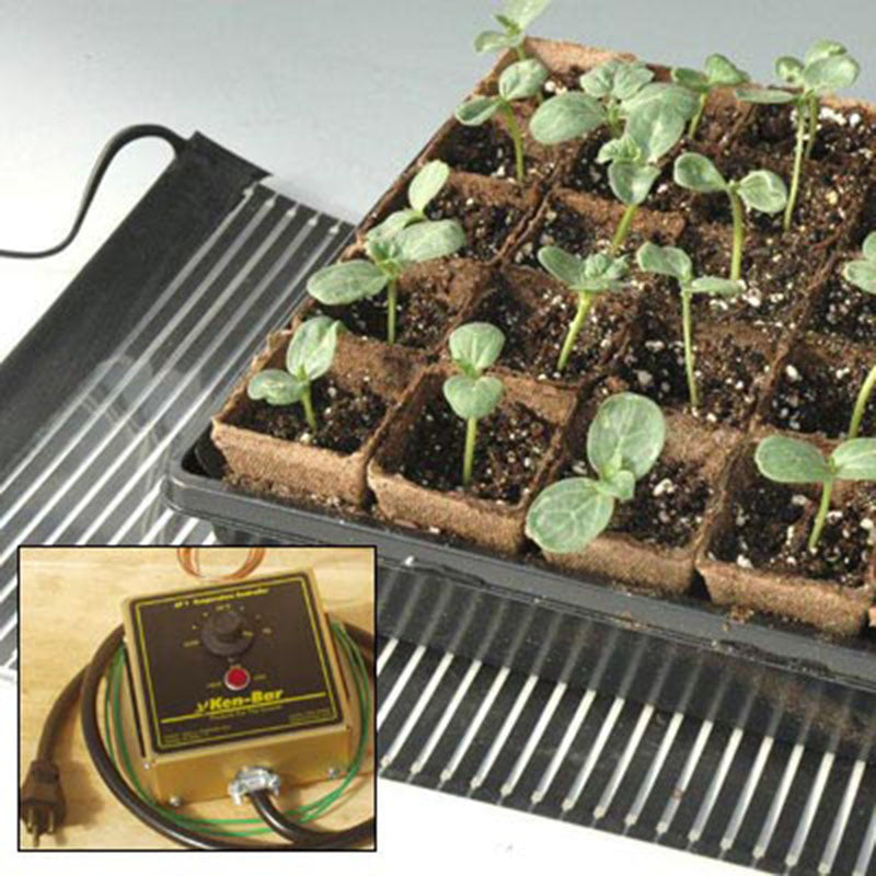 heat mat for indoor plants Agritape Heat Mat High Temperature with Thermostat and Controller