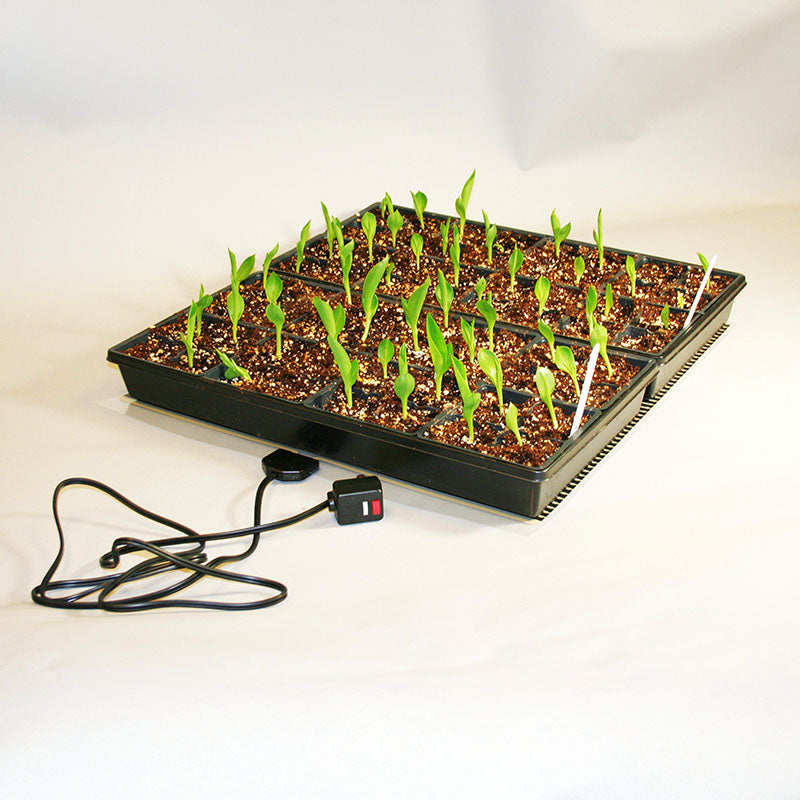 seed mats for garden Heat Mat Kwik Grow 2 Tray