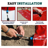 Flora Flow All-In-One Mat SRM Red Kit 8'