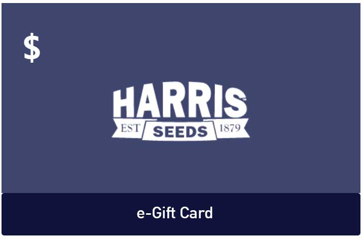 e-Gift Cards - The Gift That Keeps Giving – Harris Seeds