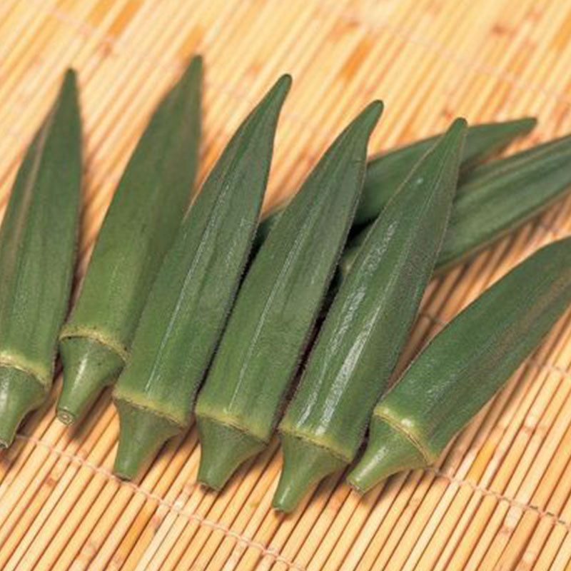 okra herbicides Okra Jambalaya Seed, Size: 250 Seeds