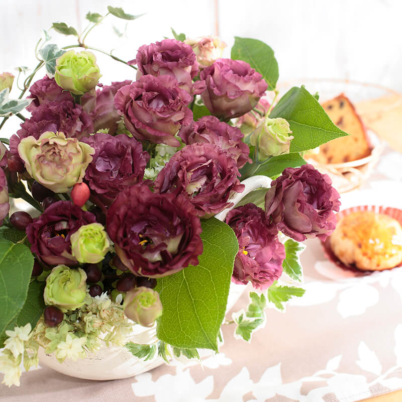 thornless roses lisianthus seeds Lisianthus Rosanne 3 Brown Seed