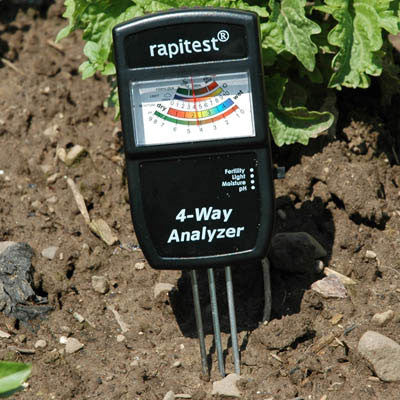 Rapitest® Digital 3-Way Soil Analyzer
