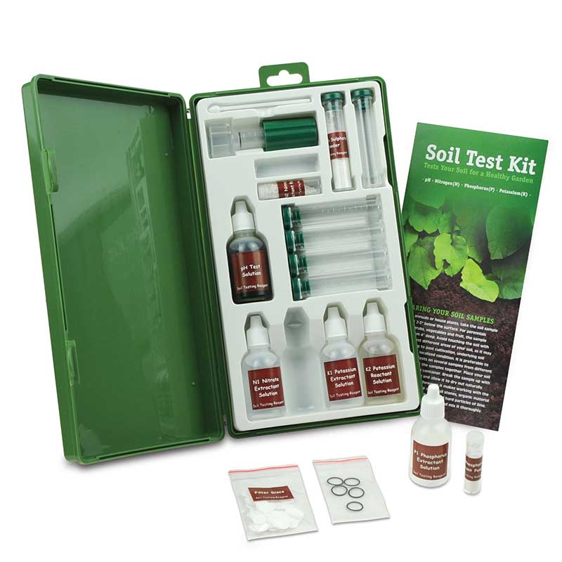 soil testing for herbicides Professional Soil Test Kit (medium)