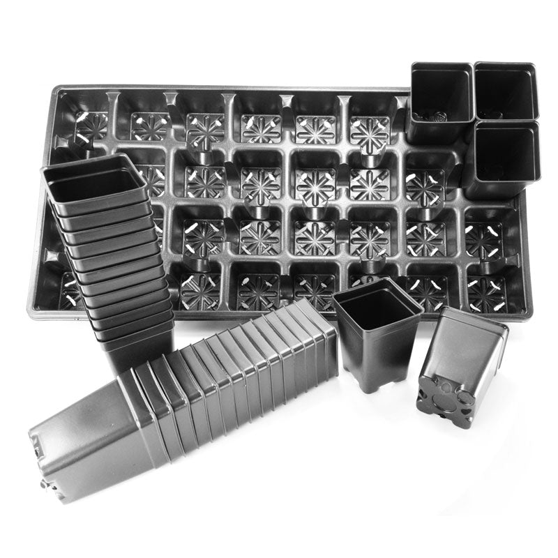 pots and trays for plants Vacuum Pot Trays HARD GOOD / Case of 50 / NA