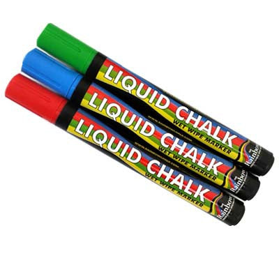 Color Liquid Chalk 3 Pack – Harris Seeds