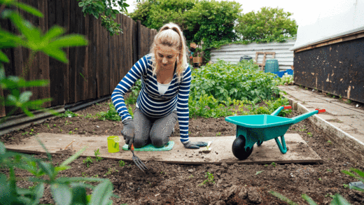 How to Garden While Pregnant (Without Killing Yourself!)