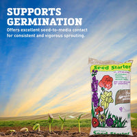 Seed Starter Mix 8 Qt Bag