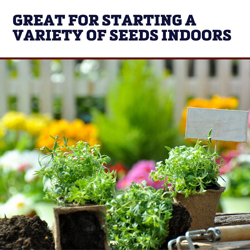 Jiffy 3" x 3" Poly-Pak Pot Sheets