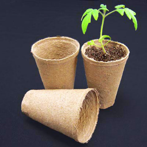 can you plant jiffy pots in soil Jiffy 3" Round Deep Pots – Harris Seeds