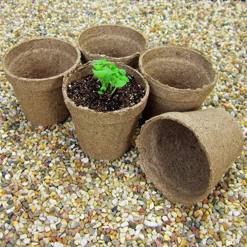 SRL.ROUNDTYPE PLANT POT-M カタチ製作所2 Jiffy 2-1/4