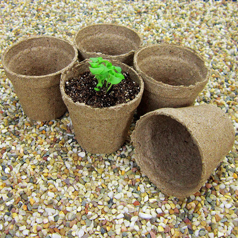 can you plant jiffy pots in soil Jiffy 2-1/4" Round Pots – Harris Seeds