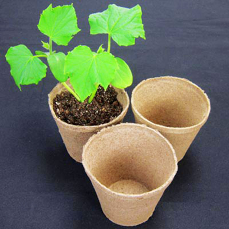 jiffy plant pots Jiffy 2-1/4" Round Pots Case of 2816
