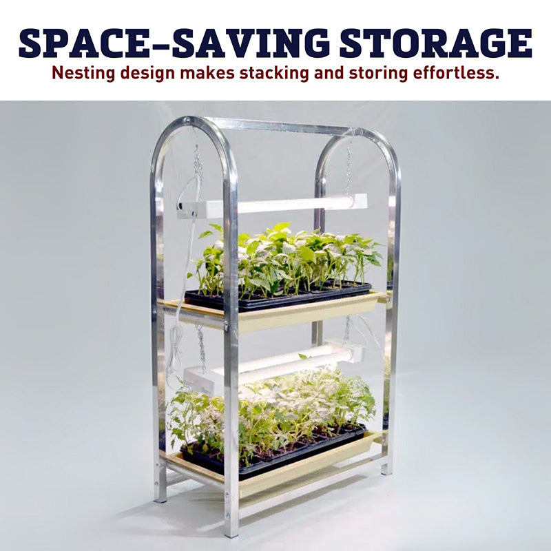 Perma-Nest 22" x 11" Tan Trays