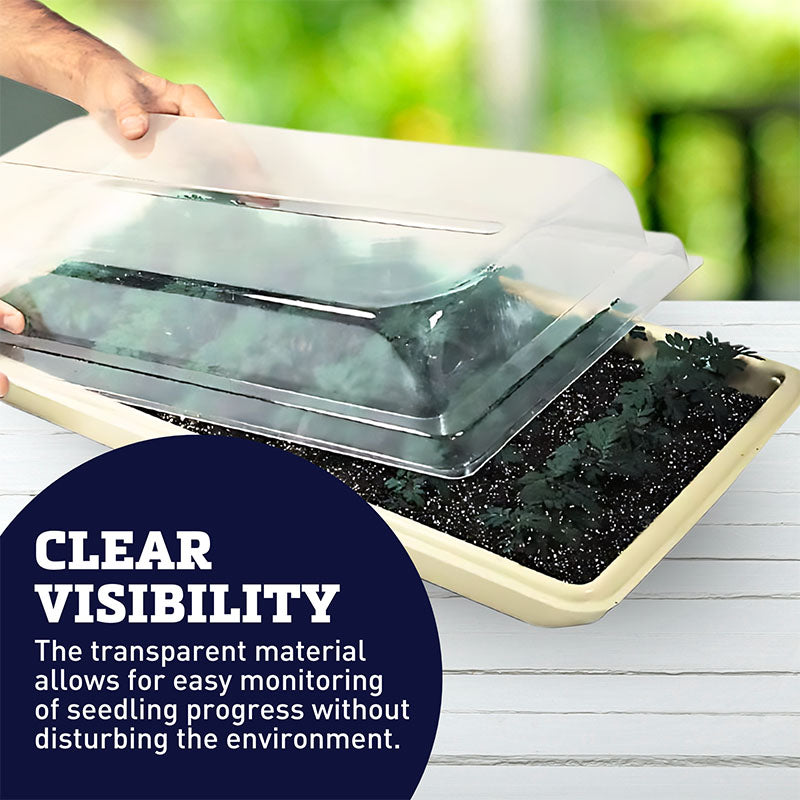 clear plastic domes for plants Clear Plastic Domes – Harris Seeds