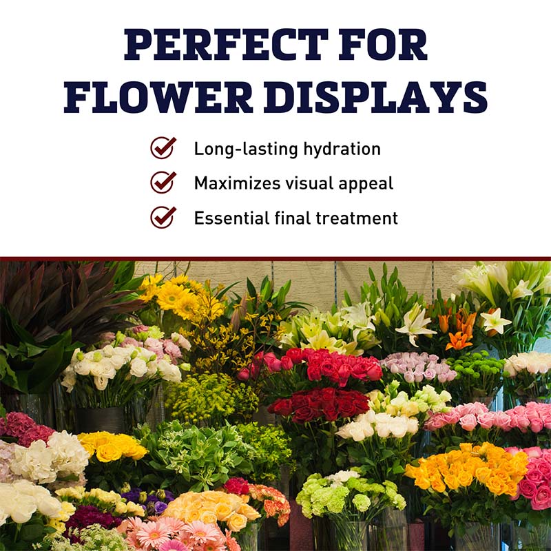 rf5 crystal flower seeds Floralife Crystal Clear Flower Food 5 lb. Pail – Harris Seeds
