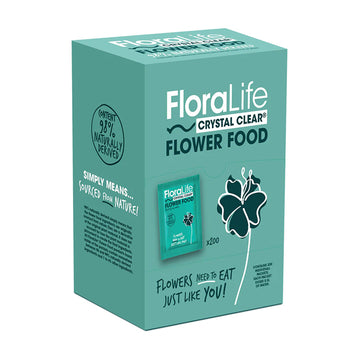 Floralife Crystal Clear Flower Food Pkts
