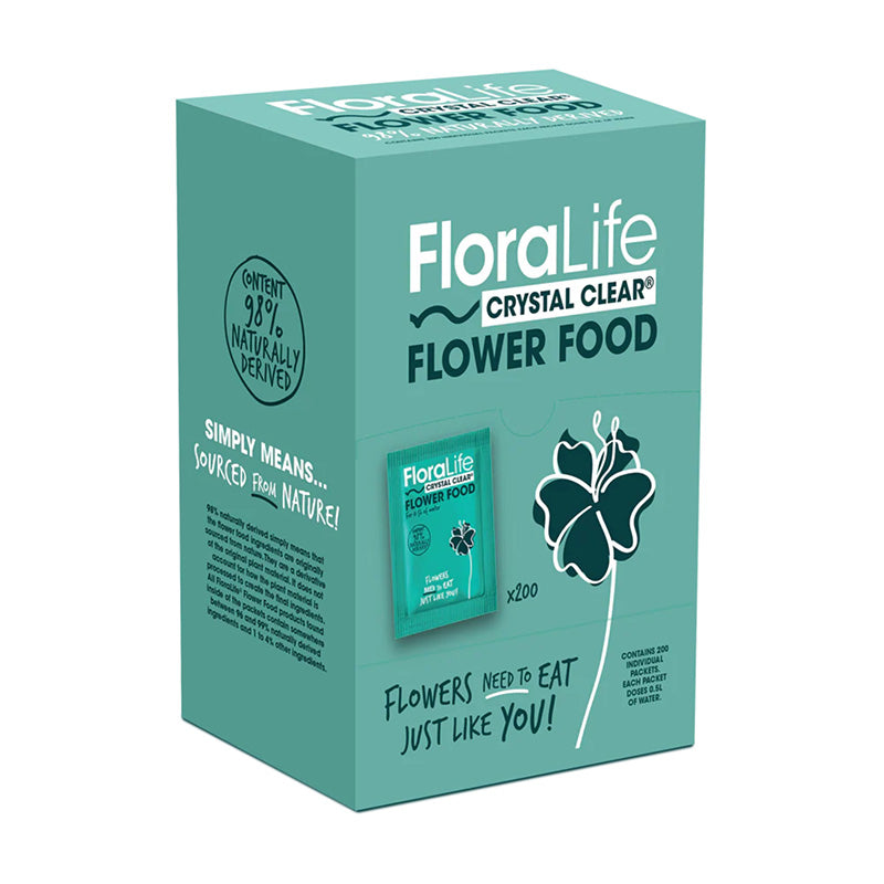 Floralife Crystal Clear Flower Food Pkts