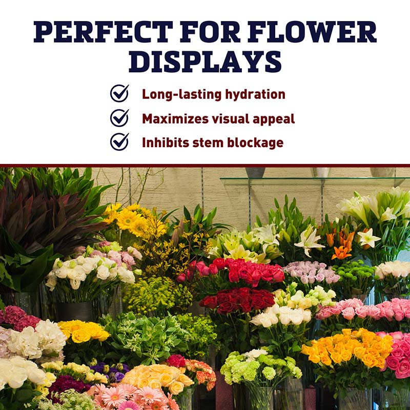 Floralife Crystal Clear Flower Food Pkts