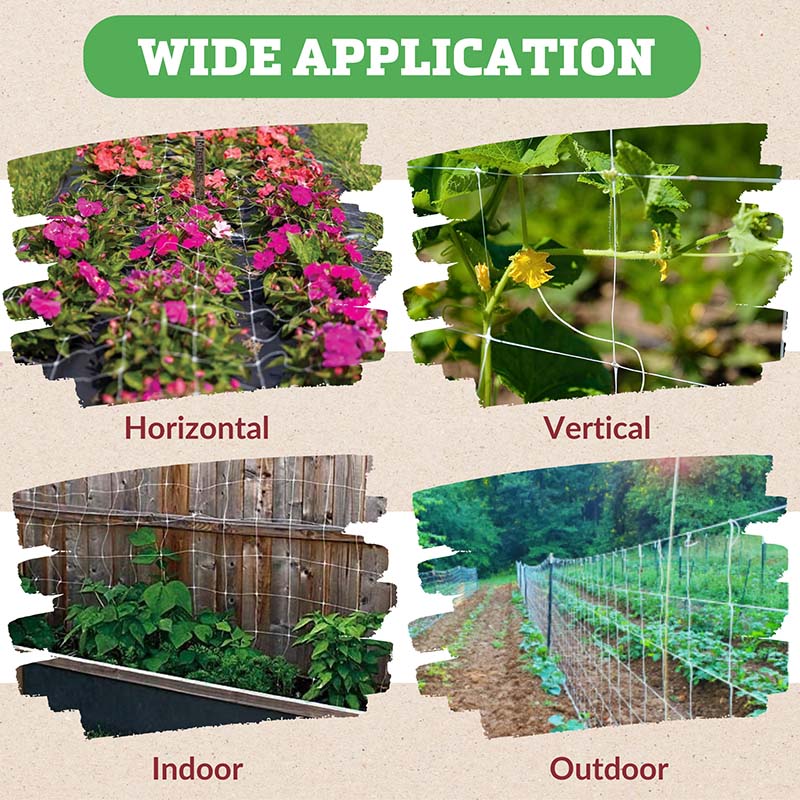 indoor plant netting Cut Flower Netting 48" x 3280'