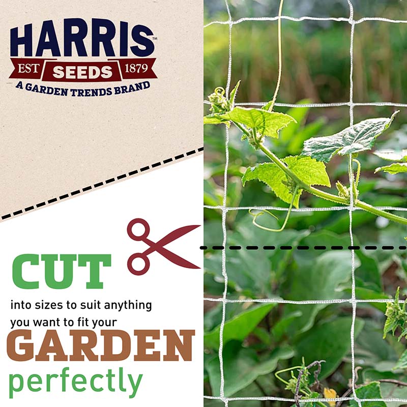 garden trends harris seeds Cut Flower Netting 48" x 3280'