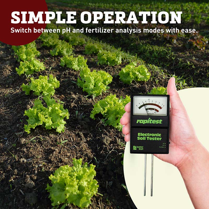 Electronic Soil Test Meter