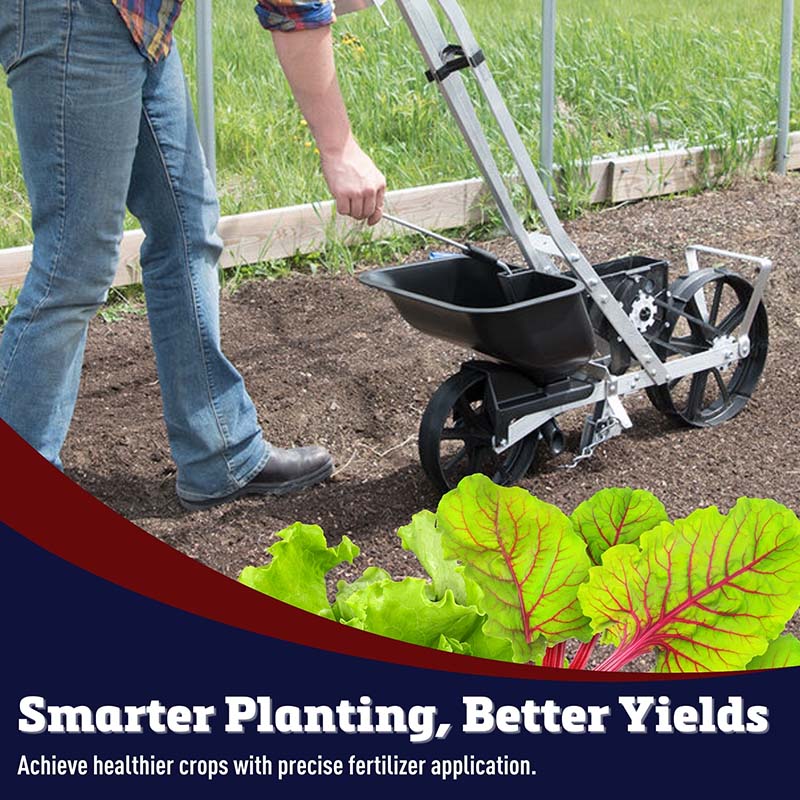 garden seeder tool Earthway Precision Garden Seeder Fertilizer Attachment