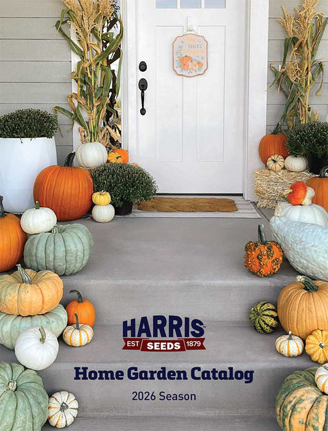 harris garden seeds 2026 Home Garden Seed Catalog
