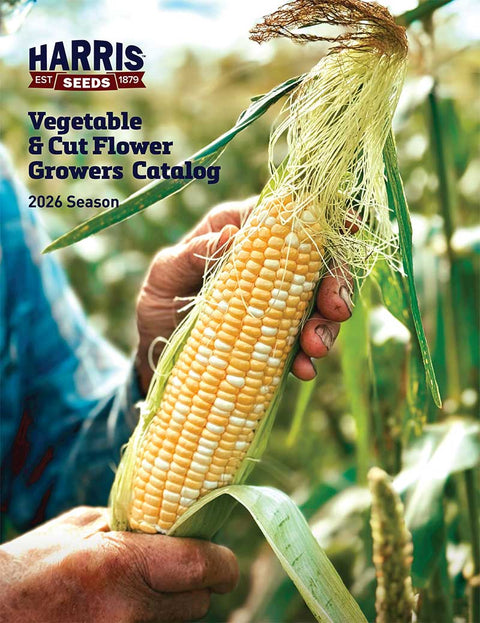 garden seed catalogs 2026 Harris Seeds Vegetable & Cut Flower Growers Catalog