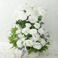 Lisianthus Voyage 2 Pure White F1 Seed