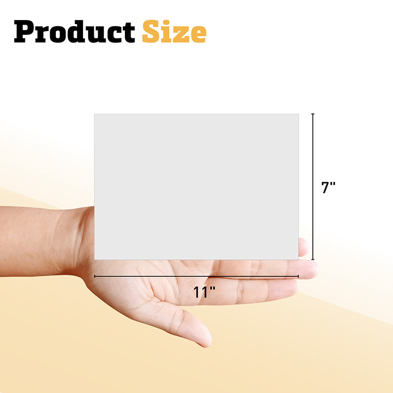 Blank Sign Cards