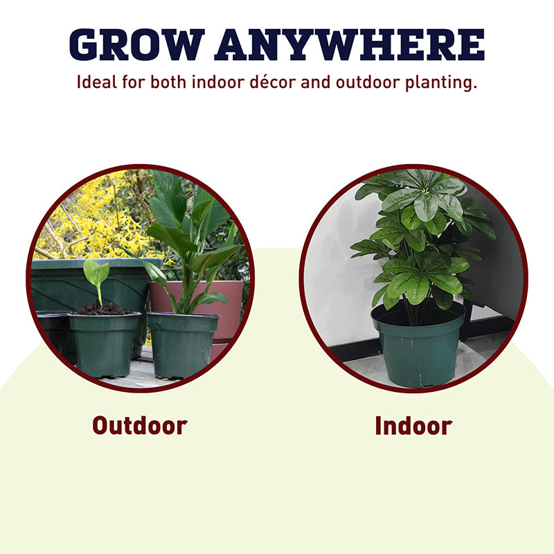 dill plant pot size Dillen 4" Round Pot HARD GOOD / 12 each / NA