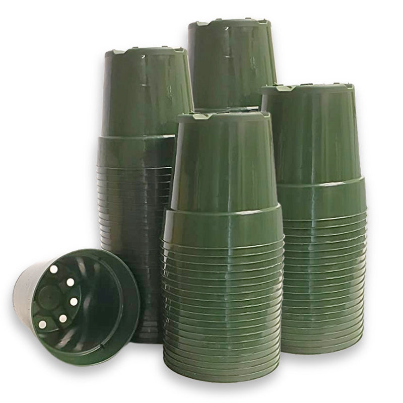 polyethylene plant pots Dillen 6 Round Pot, Size: 200 ct