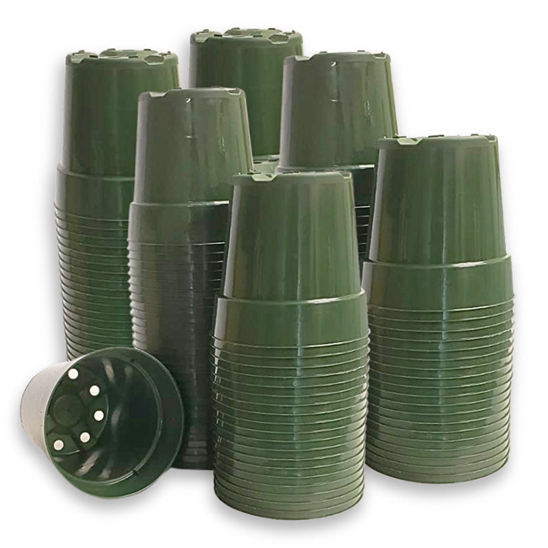 6 inch planting pots Dillen 6" Round Pot HARD GOOD / Case of 440 / NA