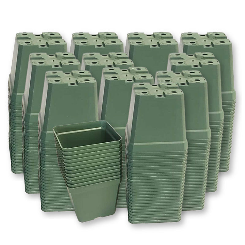 plastic plant pots Dillen 4" Square Pot HARD GOOD / 200 each / NA