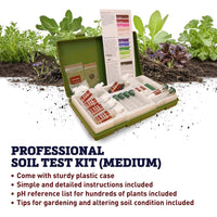 Professional Soil Test Kit (medium)