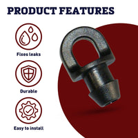 Jain Header Pipe Goof Plugs